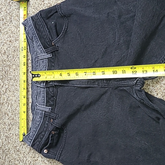 Abercrombie & Fitch The Straight Ultra Highrise Curvy Love Denim - Picture 5 of 8